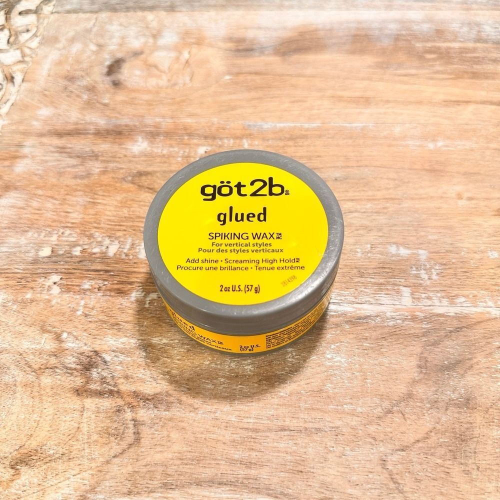 Got2b Glued Spiking Wax - 2 oz